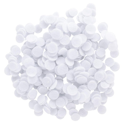 200 Pieces Dermabrasion Filters 10mm Pads Replacement for Dermabrasion Machine - Bemoauty