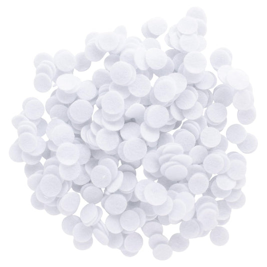 200 Pieces Dermabrasion Filters 10mm Pads Replacement for Dermabrasion Machine - Bemoauty