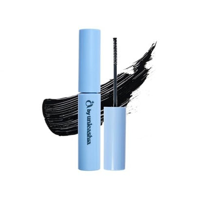 Lift Lock Fixing Mascara No.1 Clear Black - K-Beauty Vegan Mascara by UNLEASHIA