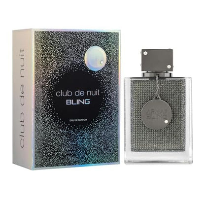 Sterling Parfums Club De Nuit Bling Eau de Parfum for Men - 2.5 Fl Oz Avelisse
