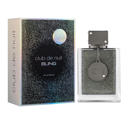 Sterling Parfums Club De Nuit Bling Eau de Parfum for Men - 2.5 Fl Oz Avelisse