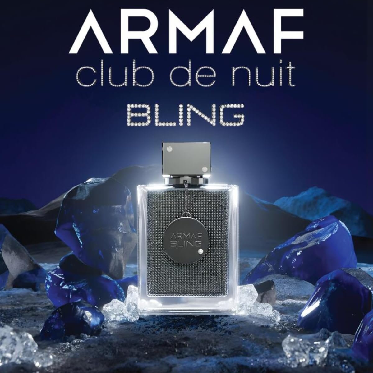 Sterling Parfums Club De Nuit Bling Eau de Parfum for Men - 2.5 Fl Oz Avelisse