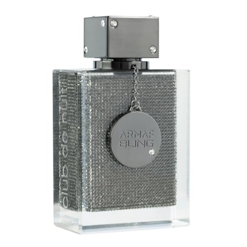 Sterling Parfums Club De Nuit Bling Eau de Parfum for Men - 2.5 Fl Oz Avelisse