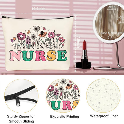 MEPIG Nurse Gifts for Women – Nurse Practitioner Appreciation Gift Set with Tote Bag, Socks, Coffee Cup, Keychain & Cards