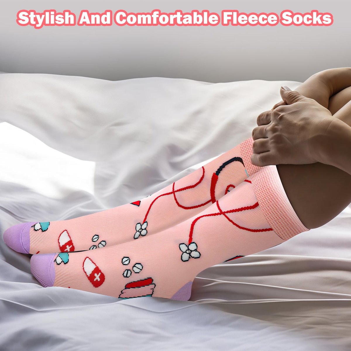 MEPIG Nurse Gifts for Women – Nurse Practitioner Appreciation Gift Set with Tote Bag, Socks, Coffee Cup, Keychain & Cards - görsel 13