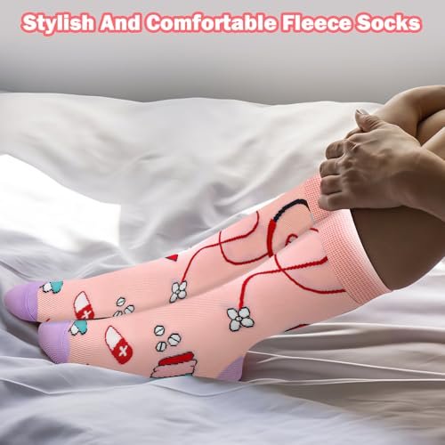 MEPIG Nurse Gifts for Women – Nurse Practitioner Appreciation Gift Set with Tote Bag, Socks, Coffee Cup, Keychain & Cards - görsel 14