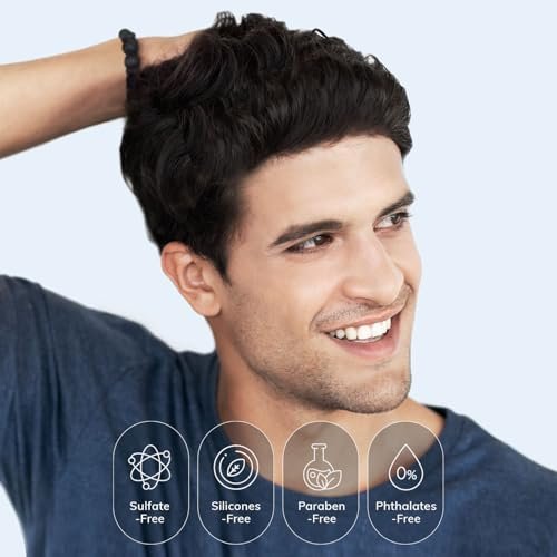 DHT Blocking Shampoo for Men - Hair Thickening & Anti Hair Loss Shampoo with Saw Palmetto, Biotin & Rosemary - 2-in-1, Sulfate-Free, 10oz Avelisse