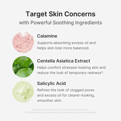 medicube 3H Overnight Drying Lotion - Targeted Spot Care for Troubled & Oily-Prone Skin, Calming & Soothing with Calamine, Centella & Tea Tree, Korean Skincare 20ml Avelisse