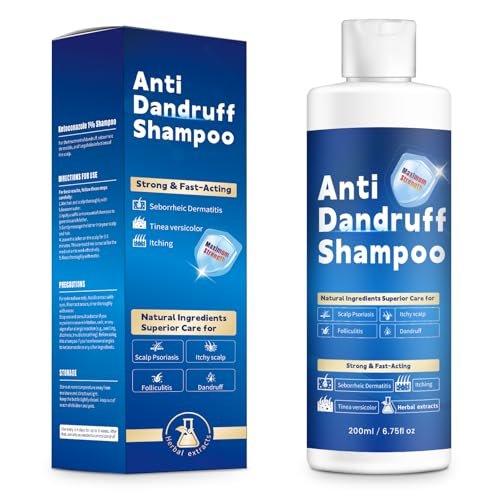 FYZMTL Anti-Dandruff Shampoo - Anti-Fungal Scalp Treatment for Folliculitis, Seborrheic Dermatitis & Scalp Psoriasis, Itchy Scalp Relief & Hydrating Dry Scalp Care for Men & Women (6.75 Fl Oz) - görsel 2