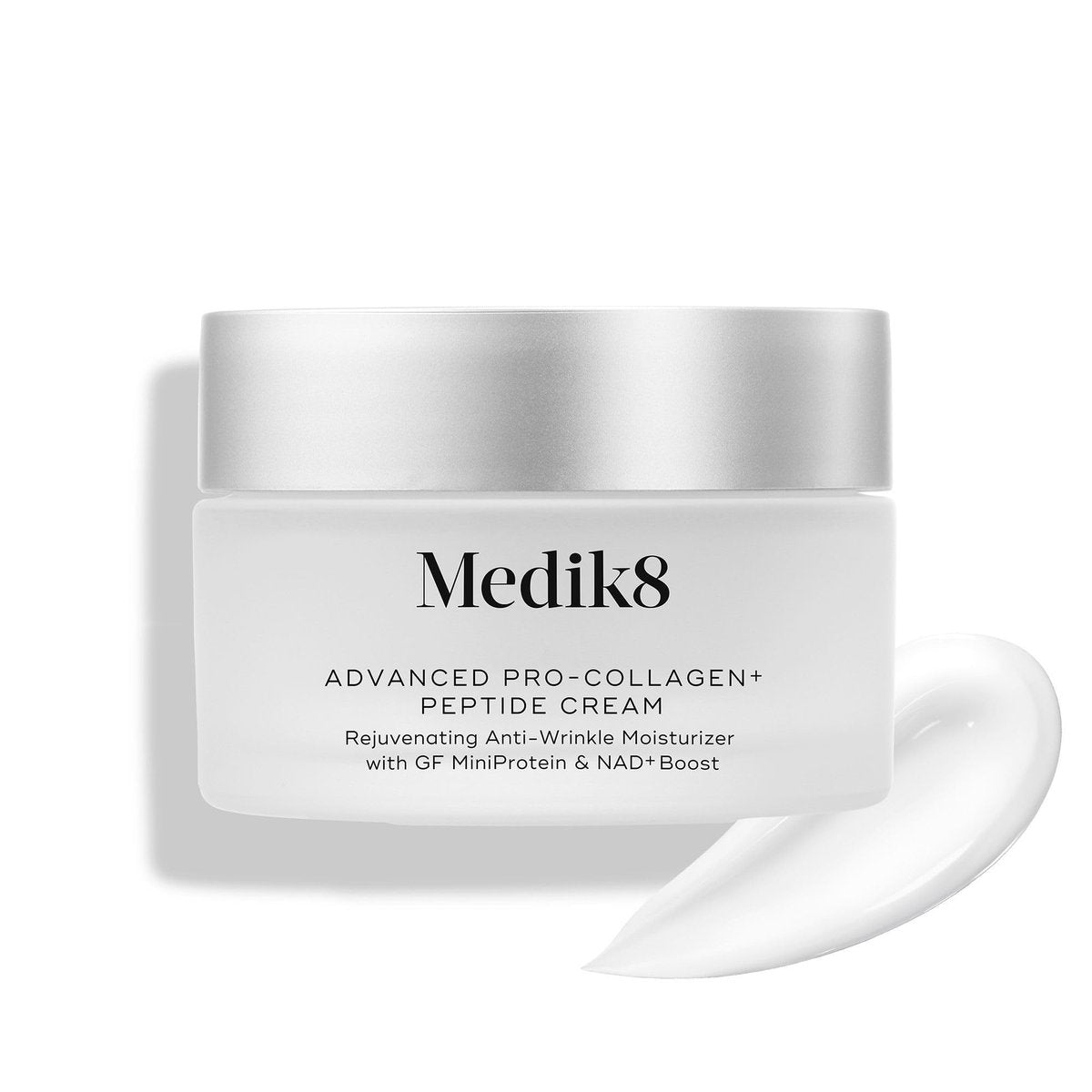 Medik8 Advanced Pro Collagen Peptide Cream - Daily Face Moisturizer for Dry Skin - Lifting Moisturizer Face Cream with Anti-Aging Peptides - 1.6 oz Avelisse