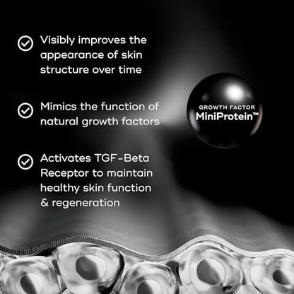 Medik8 Advanced Pro Collagen Peptide Cream - Daily Face Moisturizer for Dry Skin - Lifting Moisturizer Face Cream with Anti-Aging Peptides - 1.6 oz Avelisse