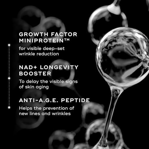 Medik8 Advanced Pro Collagen Peptide Cream - Daily Face Moisturizer for Dry Skin - Lifting Moisturizer Face Cream with Anti-Aging Peptides - 1.6 oz Avelisse