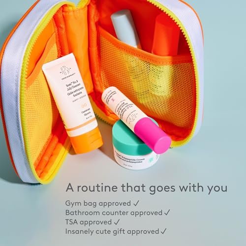 Drunk Elephant The Littles Kit - Travel-Friendly A.M. & P.M. Skincare Essentials, Clean Clinical, Cruelty-Free Avelisse