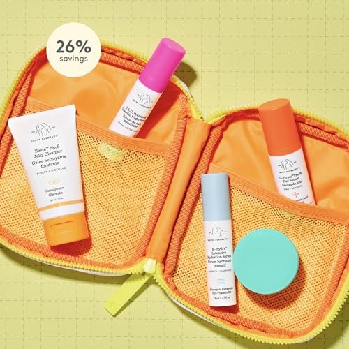 Drunk Elephant The Littles Kit - Travel-Friendly A.M. & P.M. Skincare Essentials, Clean Clinical, Cruelty-Free Avelisse