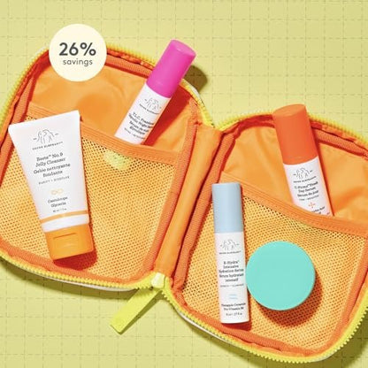 Drunk Elephant The Littles Kit - Travel-Friendly A.M. & P.M. Skincare Essentials, Clean Clinical, Cruelty-Free Avelisse