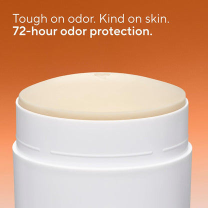 Native Deodorant - Bourbon & Orange Peel, 2.65 oz - Aluminum Free, 72 Hour Odor Control for Women and Men