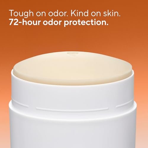 Native Deodorant - Bourbon & Orange Peel, 2.65 oz - Aluminum Free, 72 Hour Odor Control for Women and Men - görsel 5