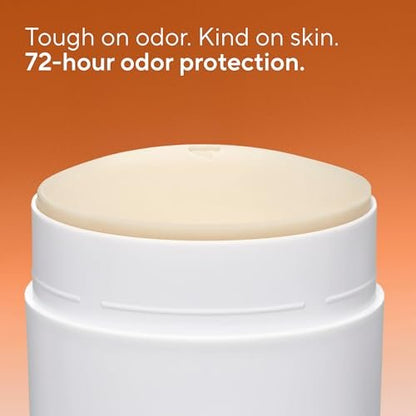 Native Deodorant - Bourbon & Orange Peel, 2.65 oz - Aluminum Free, 72 Hour Odor Control for Women and Men