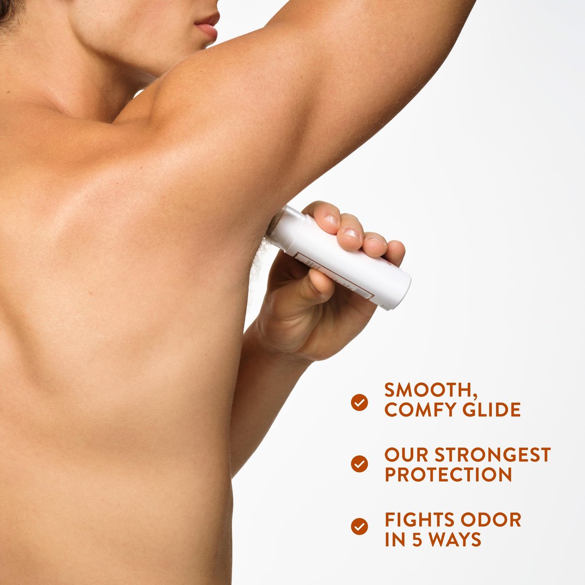 Native Deodorant - Bourbon & Orange Peel, 2.65 oz - Aluminum Free, 72 Hour Odor Control for Women and Men - görsel 12