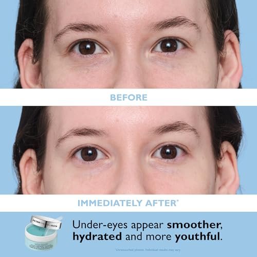 Peter Thomas Roth Water Drench® Essentials 2-Piece Face & Eye Kit – Hyaluronic Acid Moisturizer & Eye Masks Avelisse