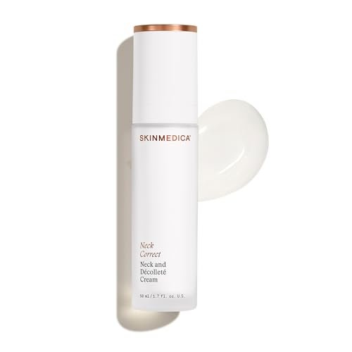 SkinMedica Neck Firming & Tightening Serum - Anti-Aging Cream for Neck & Décolleté (1.7 oz) Avelisse