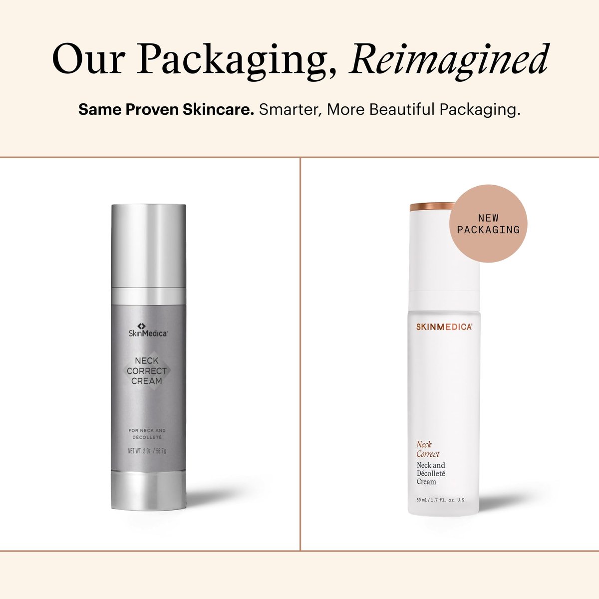 SkinMedica Neck Firming & Tightening Serum - Anti-Aging Cream for Neck & Décolleté (1.7 oz) Avelisse