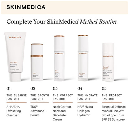 SkinMedica Neck Firming & Tightening Serum - Anti-Aging Cream for Neck & Décolleté (1.7 oz) Avelisse