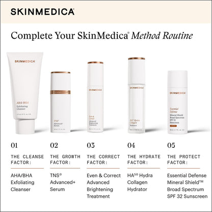 SkinMedica Essential Defense Mineral Shield SPF 32 Tinted Sunscreen for Face - Lightweight, Ideal for Oily & Combination Skin, 1.7 oz Avelisse