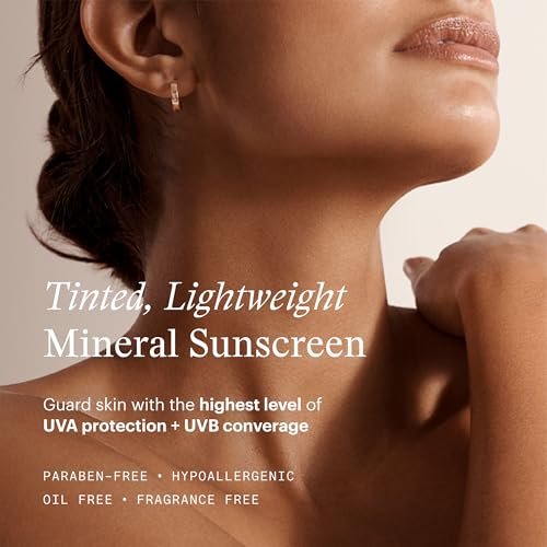 SkinMedica Essential Defense Mineral Shield SPF 32 Tinted Sunscreen for Face - Lightweight, Ideal for Oily & Combination Skin, 1.7 oz Avelisse