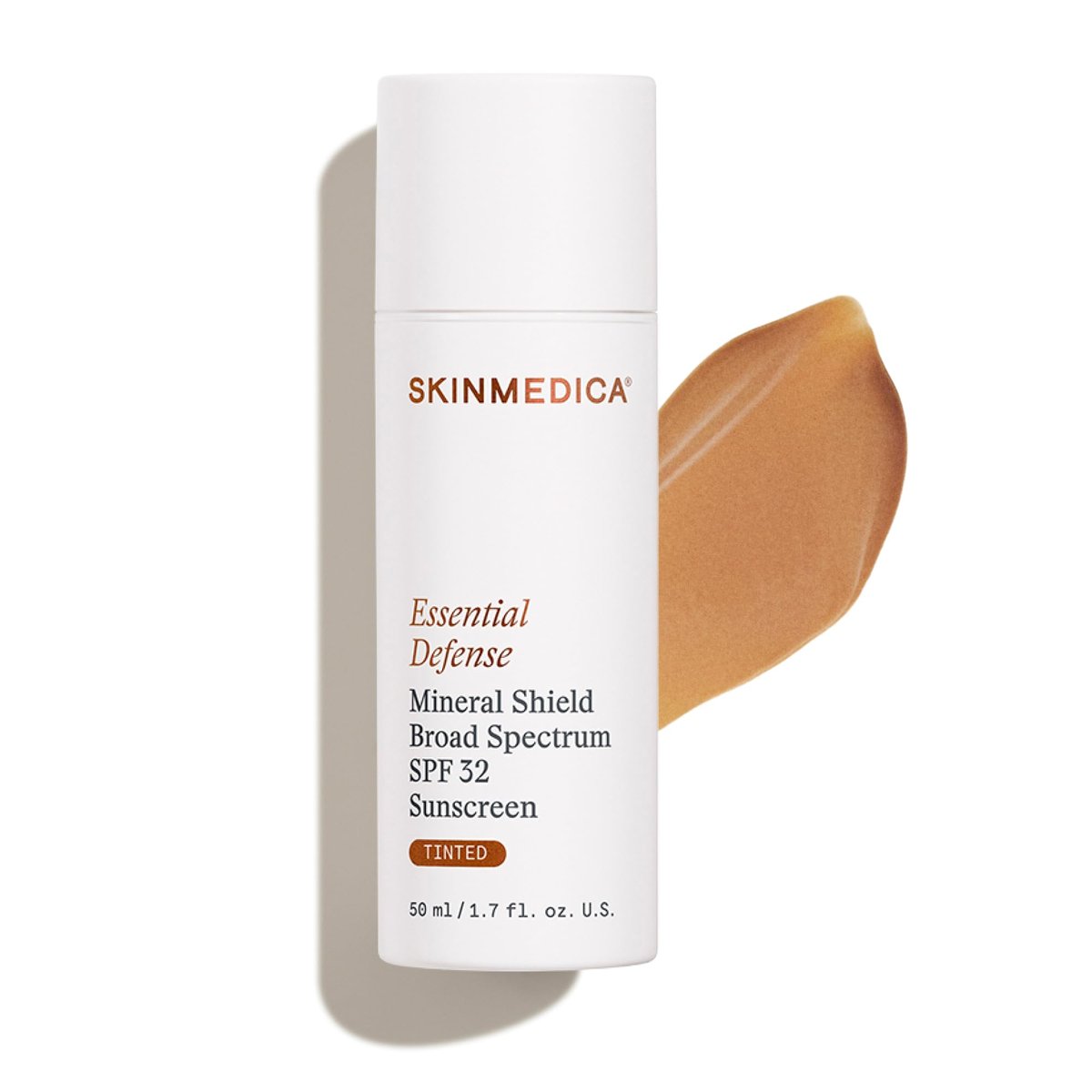 SkinMedica Essential Defense Mineral Shield SPF 32 Tinted Sunscreen for Face - Lightweight, Ideal for Oily & Combination Skin, 1.7 oz Avelisse
