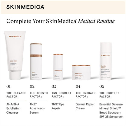 SkinMedica TNS Eye Repair - Hydrating Under Eye Moisturizer for Dark Circles & Wrinkles - Peptide & Vitamin-Infused Formula (0.5 Oz) Avelisse