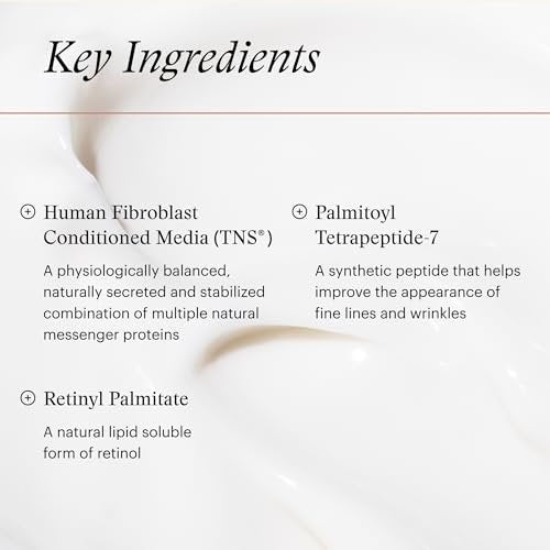 SkinMedica TNS Eye Repair - Hydrating Under Eye Moisturizer for Dark Circles & Wrinkles - Peptide & Vitamin-Infused Formula (0.5 Oz) Avelisse