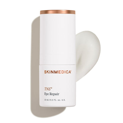 SkinMedica TNS Eye Repair - Hydrating Under Eye Moisturizer for Dark Circles & Wrinkles - Peptide & Vitamin-Infused Formula (0.5 Oz) Avelisse
