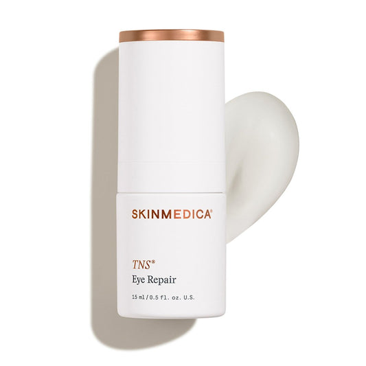 SkinMedica TNS Eye Repair - Hydrating Under Eye Moisturizer for Dark Circles & Wrinkles - Peptide & Vitamin-Infused Formula (0.5 Oz) Avelisse