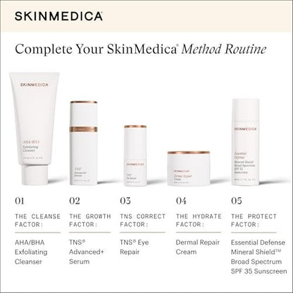 SkinMedica TNS Eye Repair - Hydrating Under Eye Moisturizer for Dark Circles & Wrinkles - Peptide & Vitamin-Infused Formula (0.5 Oz) Avelisse