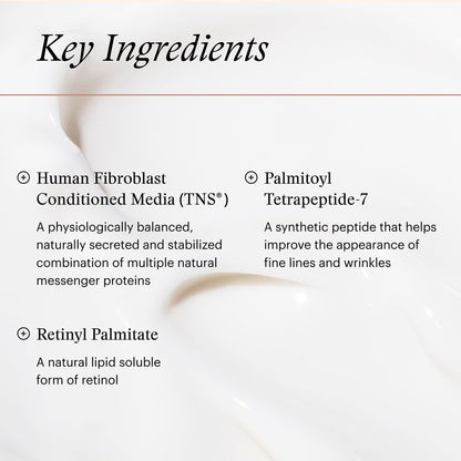 SkinMedica TNS Eye Repair - Hydrating Under Eye Moisturizer for Dark Circles & Wrinkles - Peptide & Vitamin-Infused Formula (0.5 Oz) Avelisse