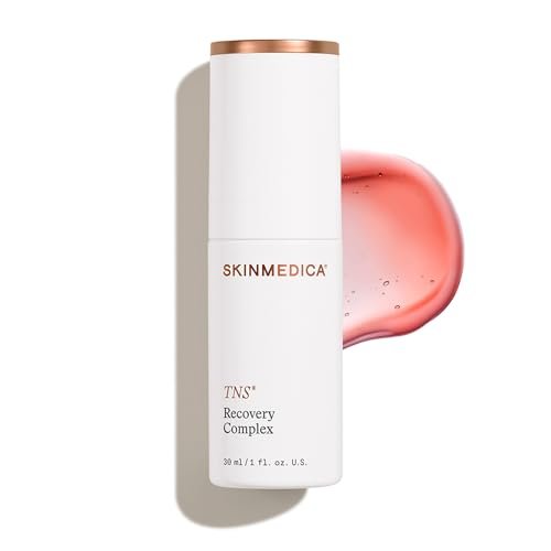SkinMedica TNS Recovery Complex Facial Treatment - Advanced Growth Factor & Exosome Serum for Skin Rejuvenation, Fine Lines & Wrinkles, 1 oz Avelisse