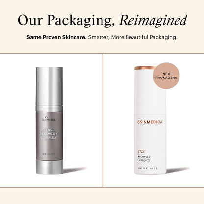 SkinMedica TNS Recovery Complex Facial Treatment - Advanced Growth Factor & Exosome Serum for Skin Rejuvenation, Fine Lines & Wrinkles, 1 oz Avelisse
