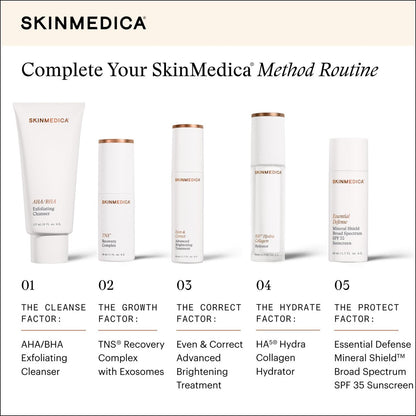 SkinMedica TNS Recovery Complex Facial Treatment - Advanced Growth Factor & Exosome Serum for Skin Rejuvenation, Fine Lines & Wrinkles, 1 oz Avelisse