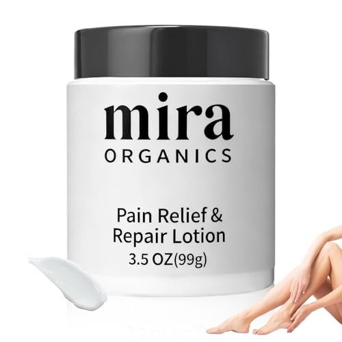 FUERHPSH Mira Relief Repair Lotion – Deep Moisturizing, Fast-Absorbing Magnesium & Arnica Body Lotion Avelisse