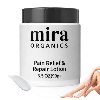 FUERHPSH Mira Relief Repair Lotion – Deep Moisturizing, Fast-Absorbing Magnesium & Arnica Body Lotion Avelisse