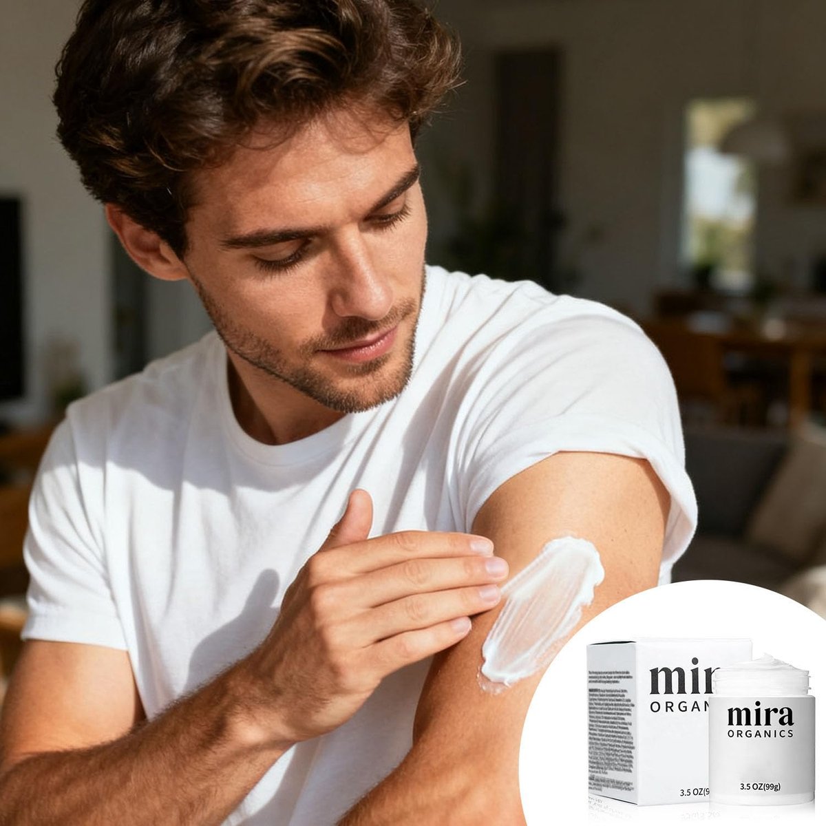 FUERHPSH Mira Relief Repair Lotion – Deep Moisturizing, Fast-Absorbing Magnesium & Arnica Body Lotion Avelisse