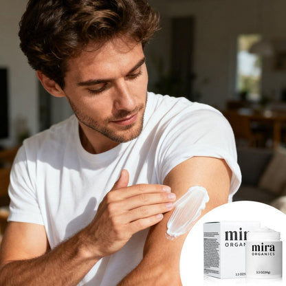 FUERHPSH Mira Relief Repair Lotion – Deep Moisturizing, Fast-Absorbing Magnesium & Arnica Body Lotion Avelisse