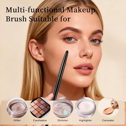 Precise Eyeshadow Smudge Brush | ACMEBEAUTY Pencil Brush for Eye Makeup