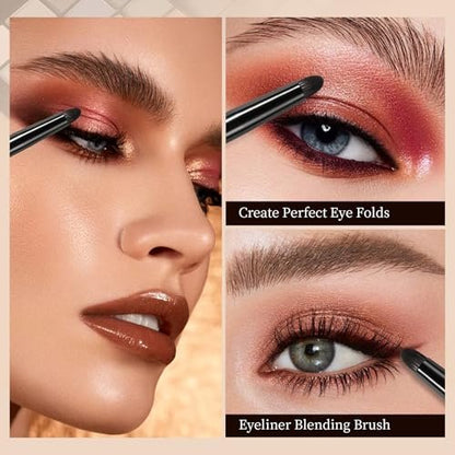 Precise Eyeshadow Smudge Brush | ACMEBEAUTY Pencil Brush for Eye Makeup