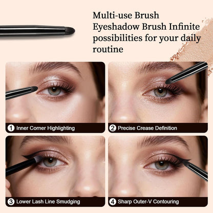 Precise Eyeshadow Smudge Brush | ACMEBEAUTY Pencil Brush for Eye Makeup