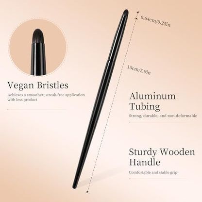 Precise Eyeshadow Smudge Brush | ACMEBEAUTY Pencil Brush for Eye Makeup
