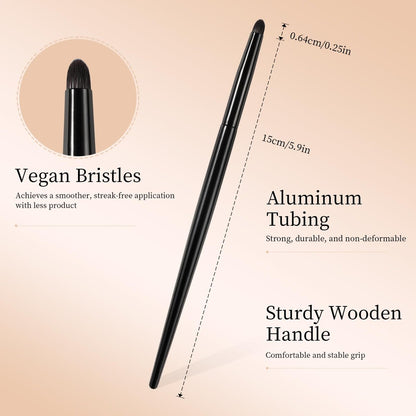 Precise Eyeshadow Smudge Brush | ACMEBEAUTY Pencil Brush for Eye Makeup