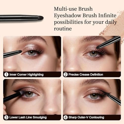 Precise Eyeshadow Smudge Brush | ACMEBEAUTY Pencil Brush for Eye Makeup