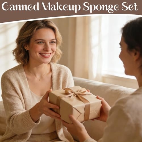 11-Piece Makeup Sponge Set: 5 Blending Sponges, 4 Cushion Puffs & 2 Powder Puffs for Flawless Foundation and Powder Application - görsel 14
